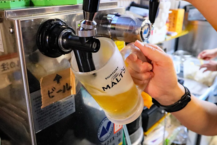 でんでん串 高円寺駅前階段急店