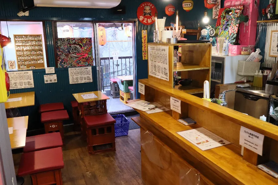 でんでん串 高円寺駅前階段急店