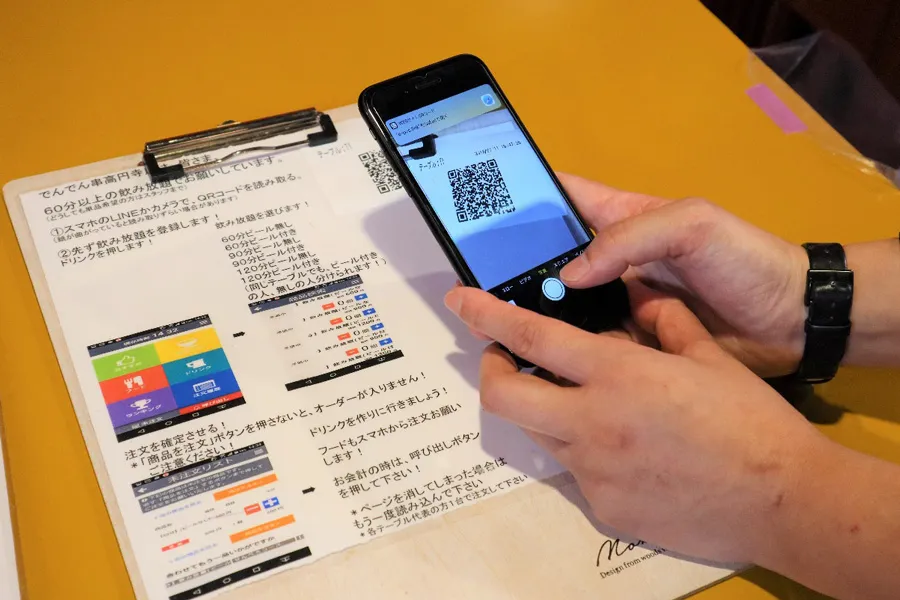 でんでん串 高円寺駅前階段急店