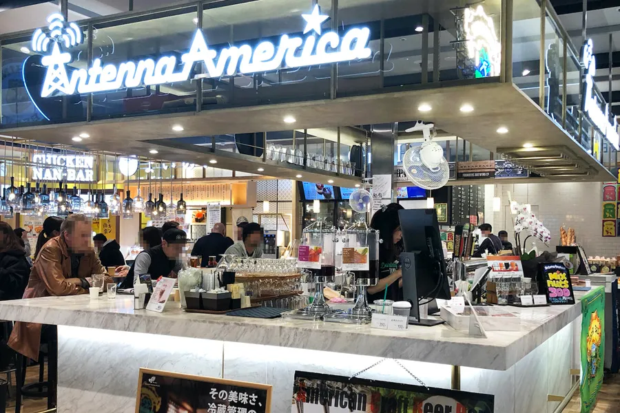 Antenna America 品川店