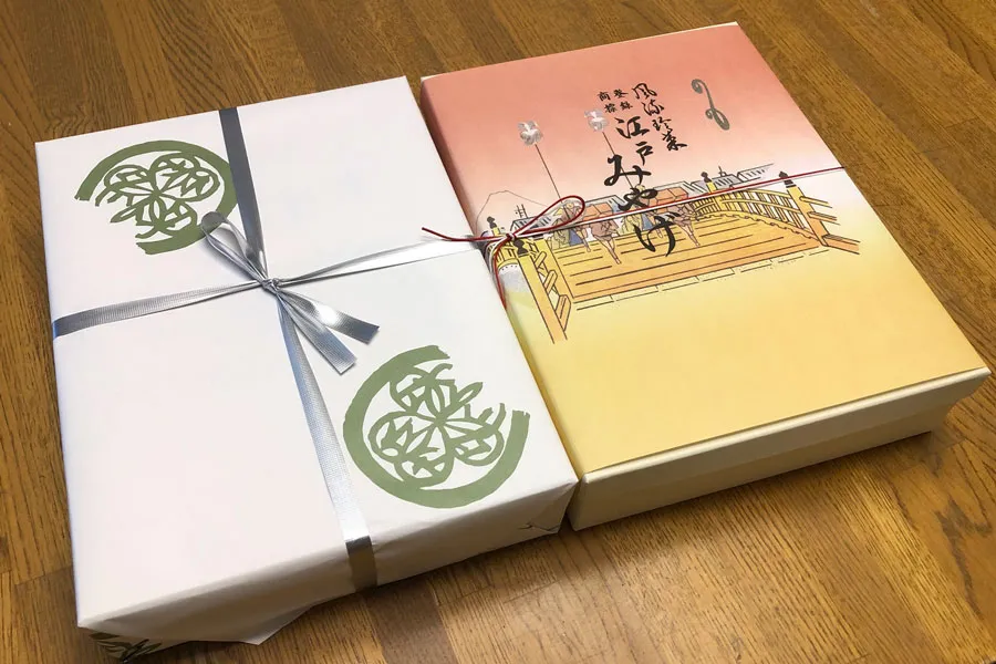 江戸みやげ 本舗 進世堂
