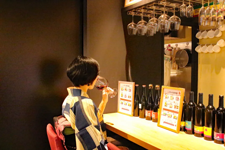 深川ワイナリー東京試飲