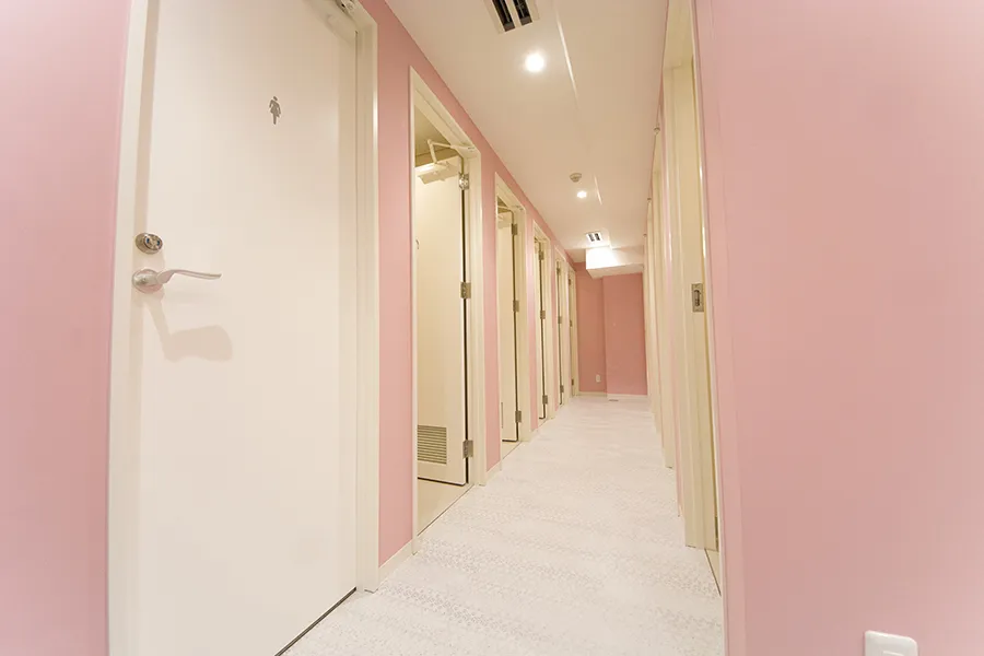 秋葉原BAY HOTEL シャワールーム