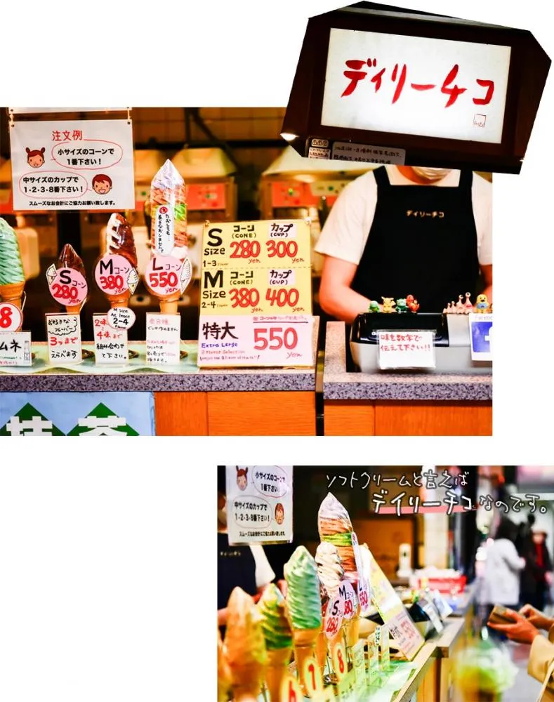 中野ブロードウェイ デイリーチコ