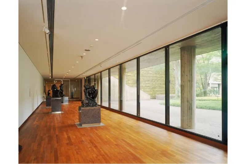 ▲新館1階展示室　©国立西洋美術館　※転載不可　写真提供：国立西洋美術館