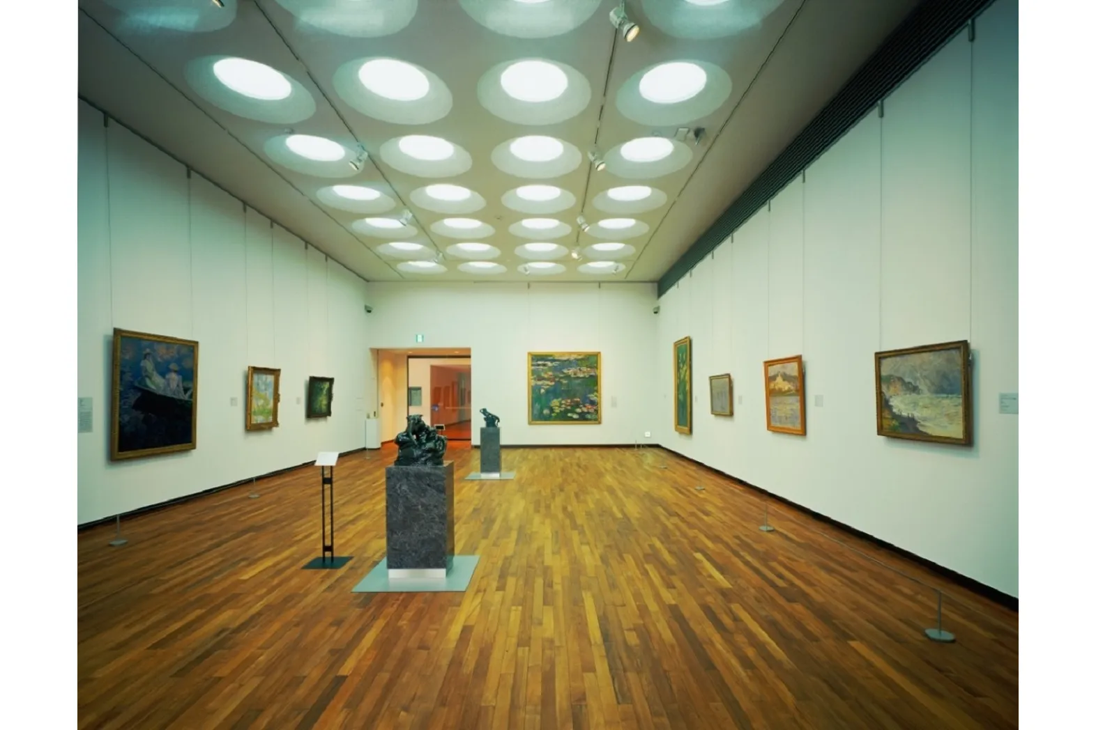 国立西洋美術館、毎月第2日曜日は常設展無料に 川崎重工との
