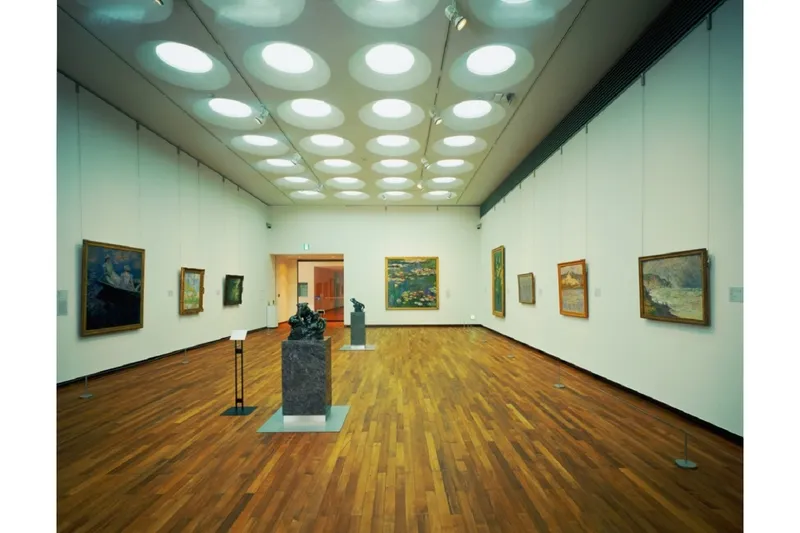 ▲新館2階展示室　©国立西洋美術館　※転載不可　写真提供：国立西洋美術館