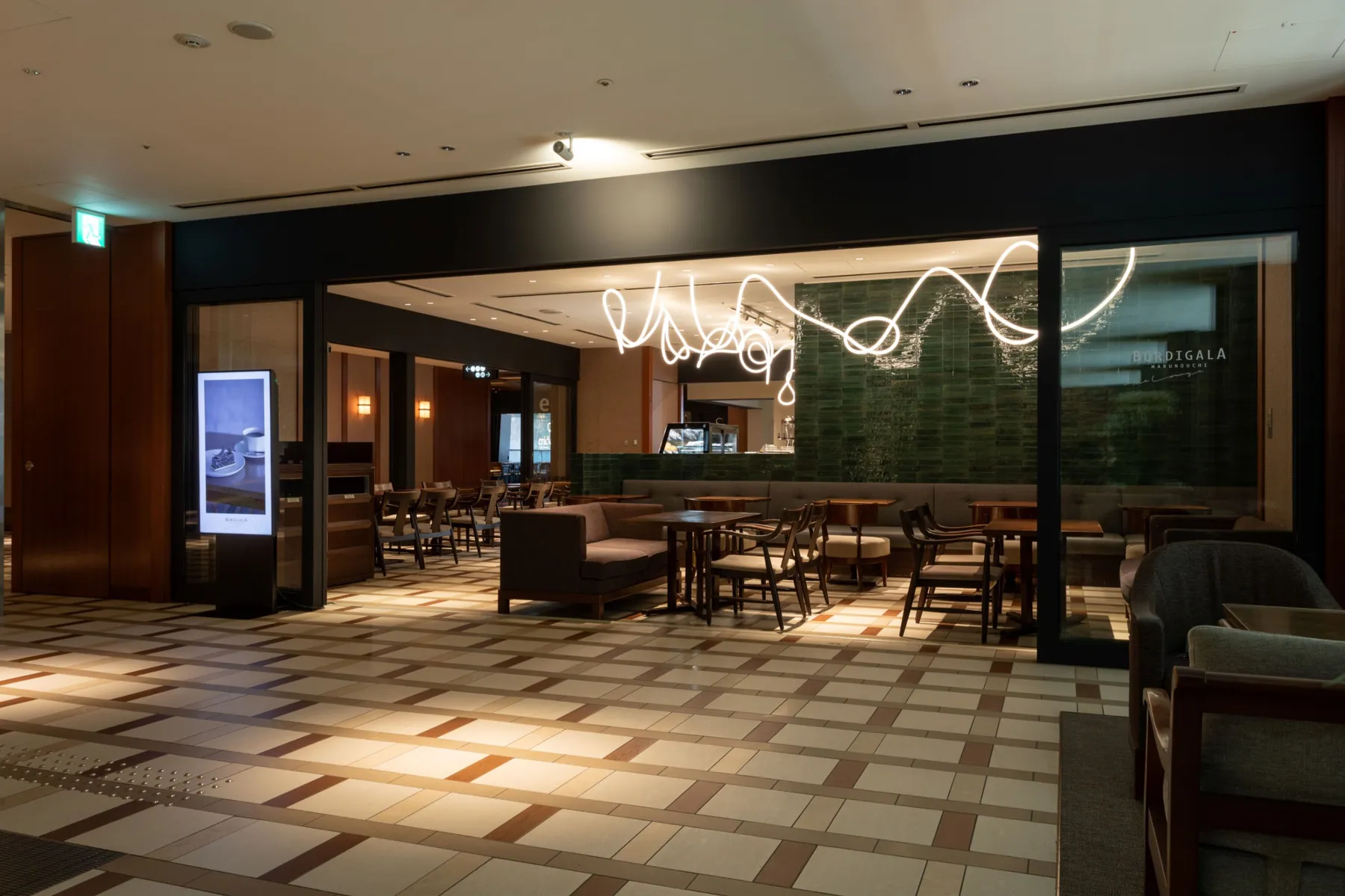 BURDIGALA MARUNOUCHI The Lounge_1