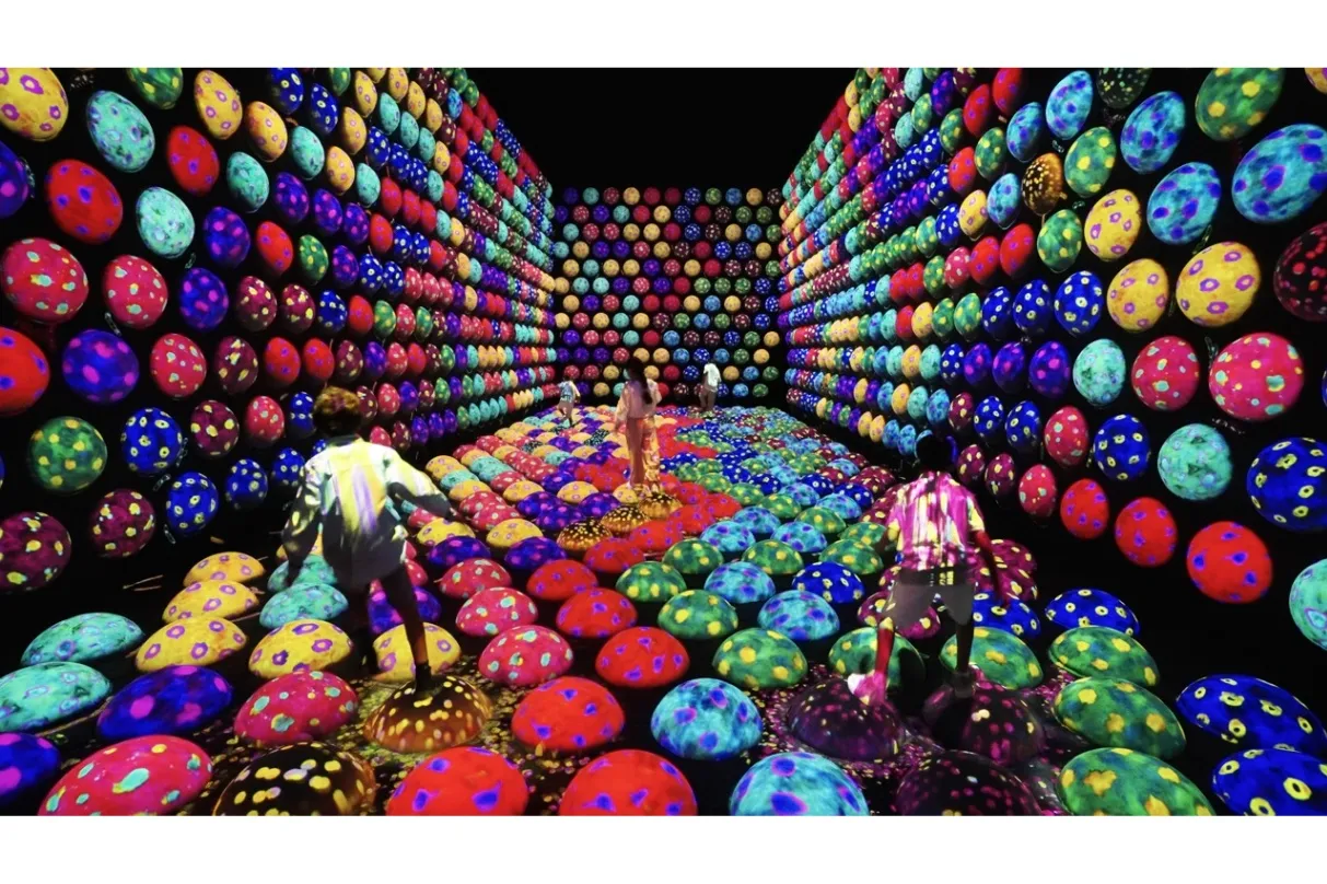 チームラボ プラネッツ TOKYO DMM.com_7
