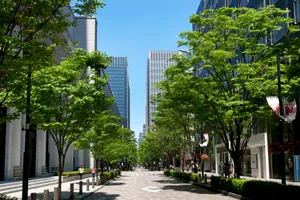 大手町仲通り