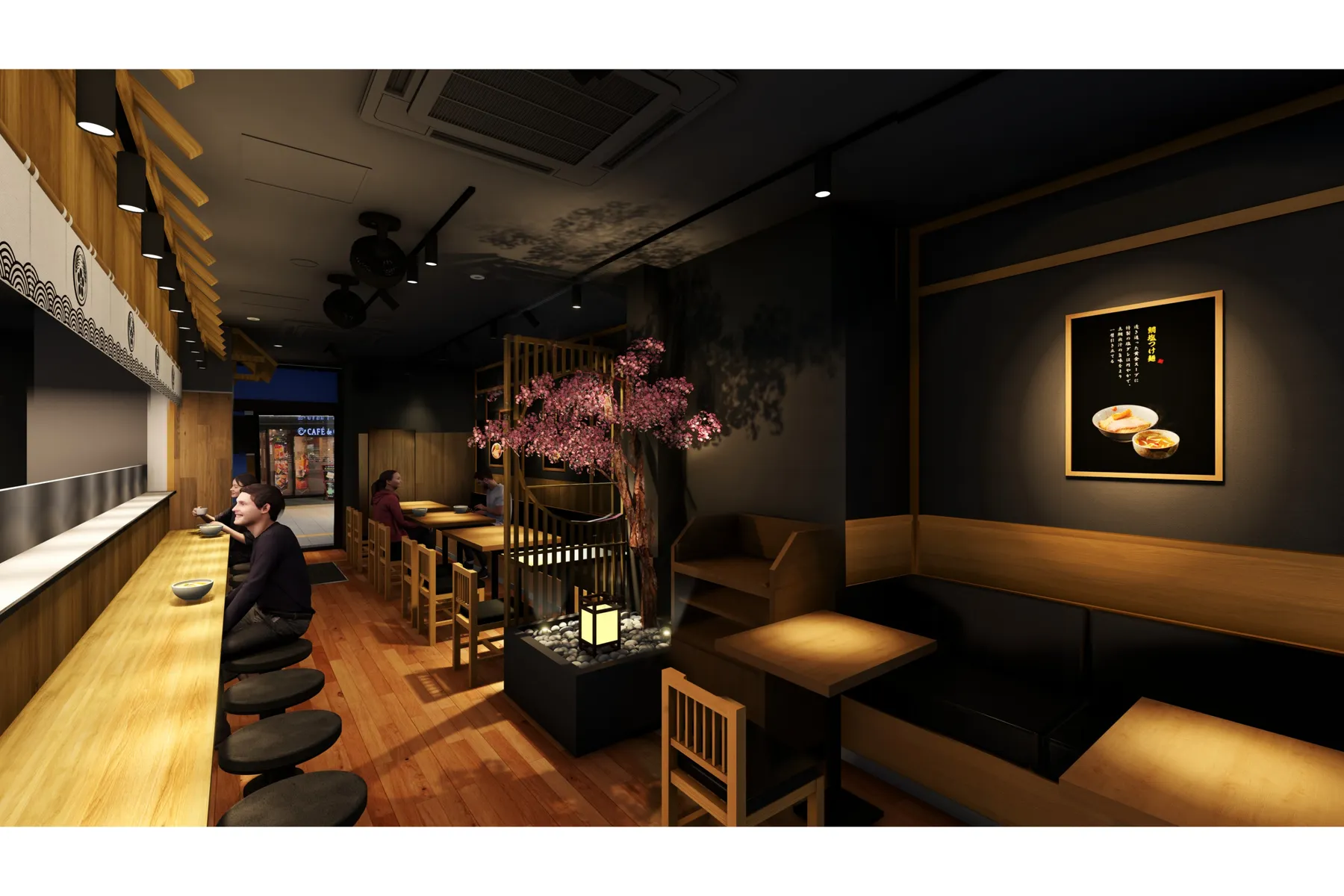 鯛塩そば 灯花 聖蹟桜ヶ丘SC店_4