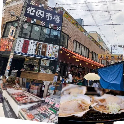 仙台朝市直結 東四ビアガーデン
