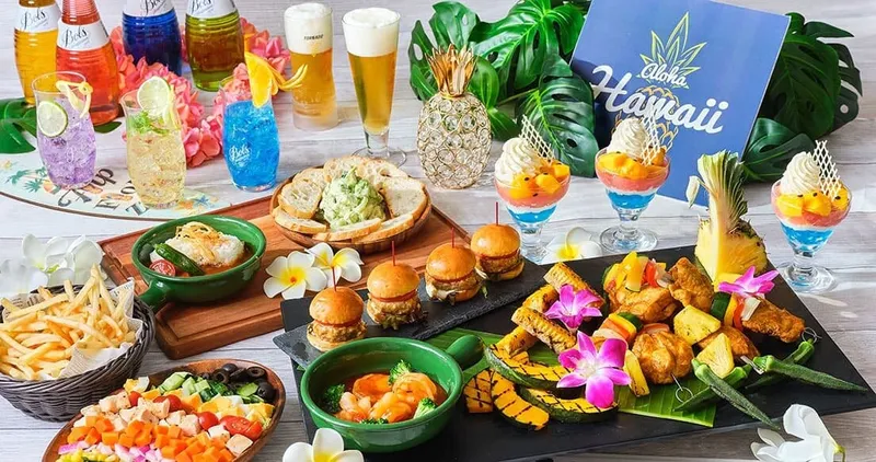 レインボーハワイアンビアガーデン