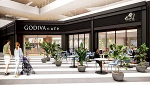 GODIVA cafe Minatomirai