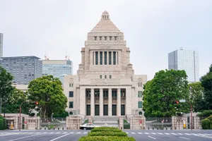 国会議事堂正門
