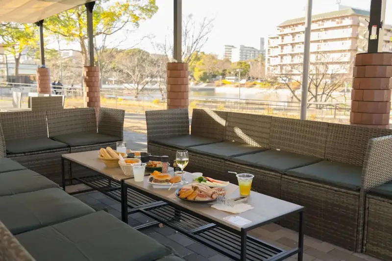 THE RIVERSIDE BBQ NISHIKASAI
