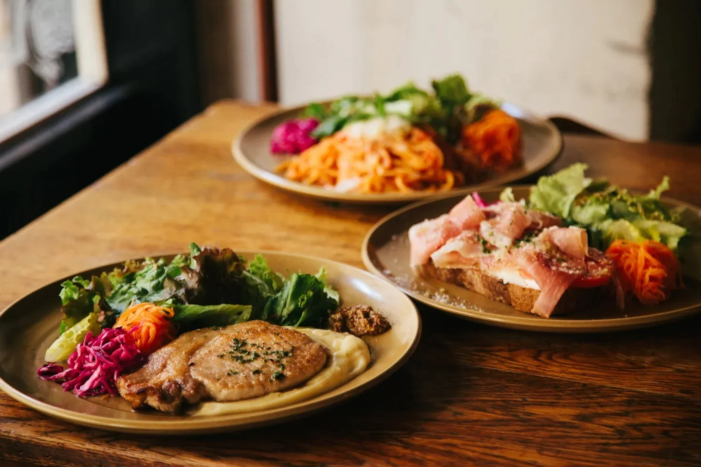 ▲BROOKLYN ROASTING COMPANY SHIMOKITAZAWA「プレートランチ」イメージ