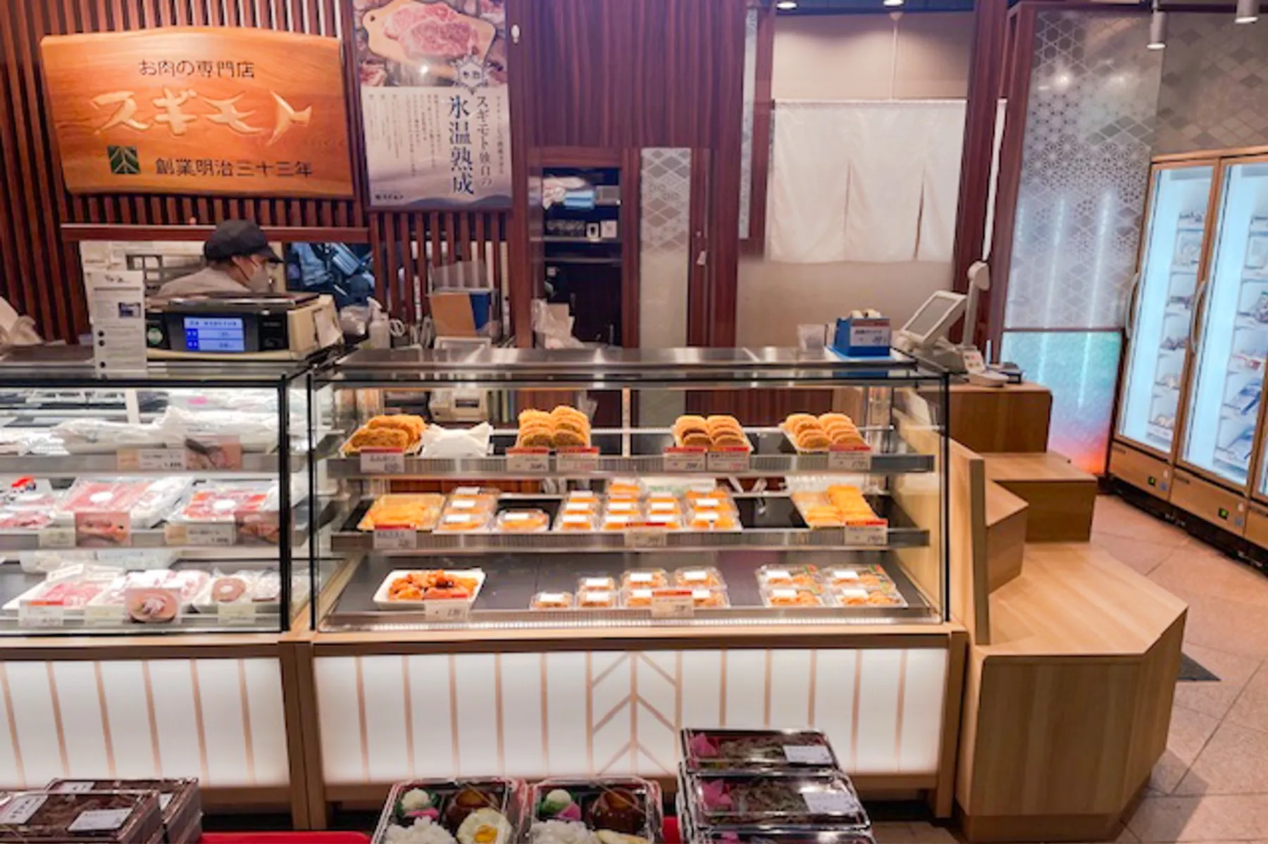 ▲スギモト 東京ミッドタウン店 外観