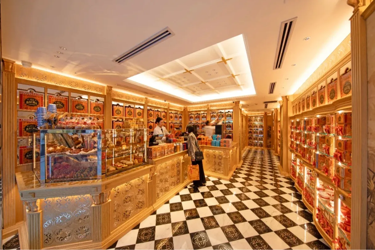 ▲Bacha Coffee 銀座 内観