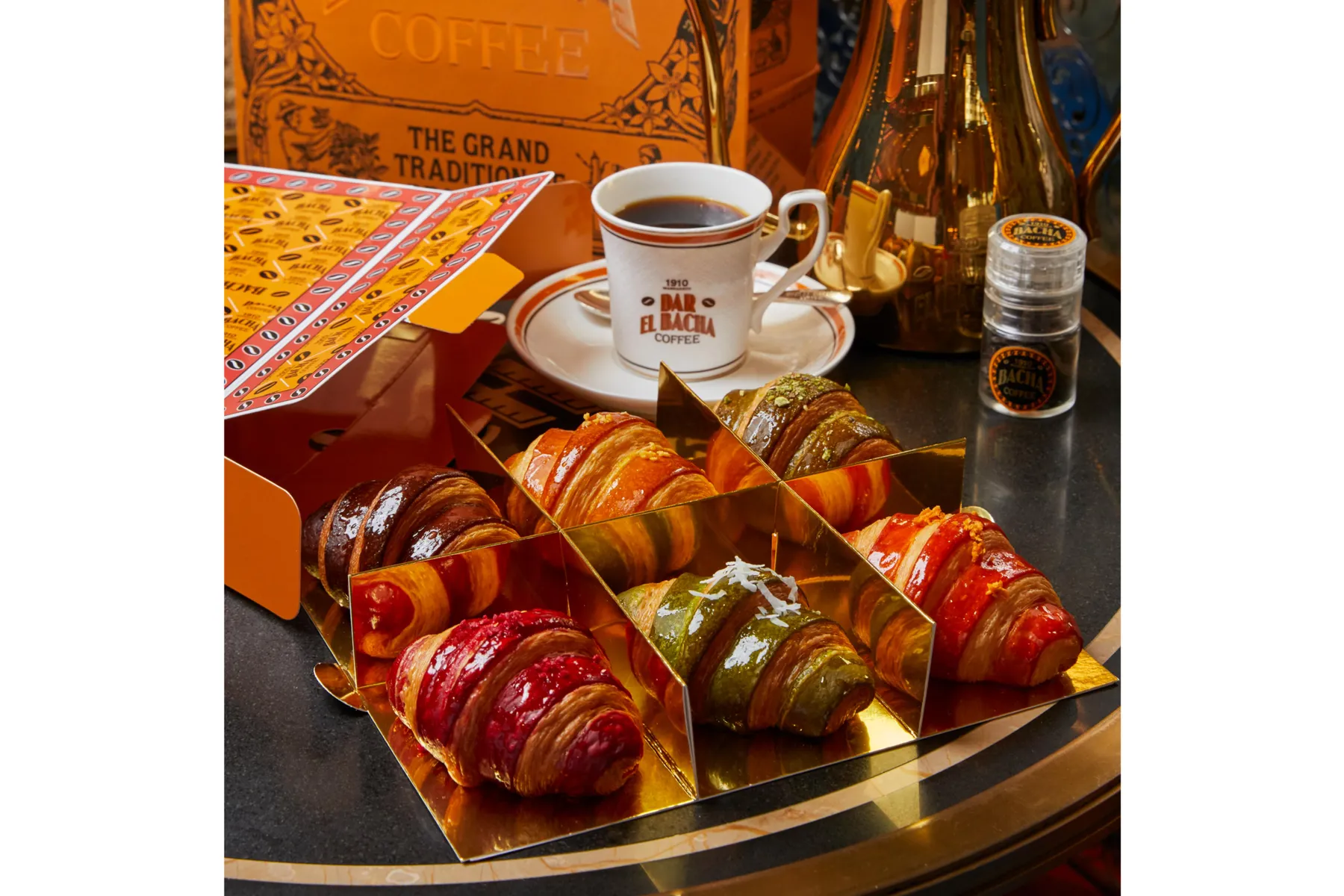 ▲Bacha Coffee