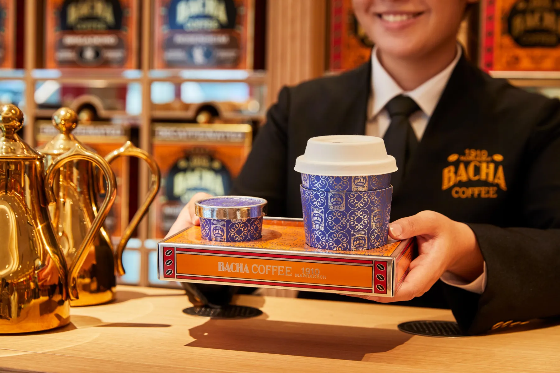 ▲Bacha Coffee