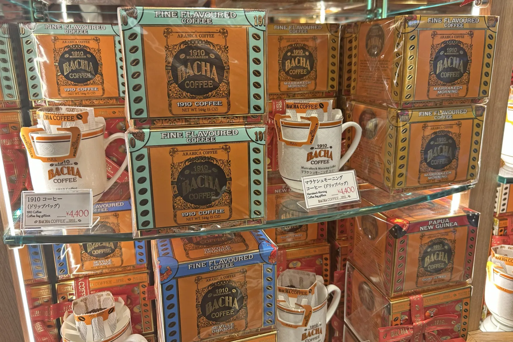 ▲Bacha Coffee 銀座 内観（撮影：レッツエンジョイ東京編集部）