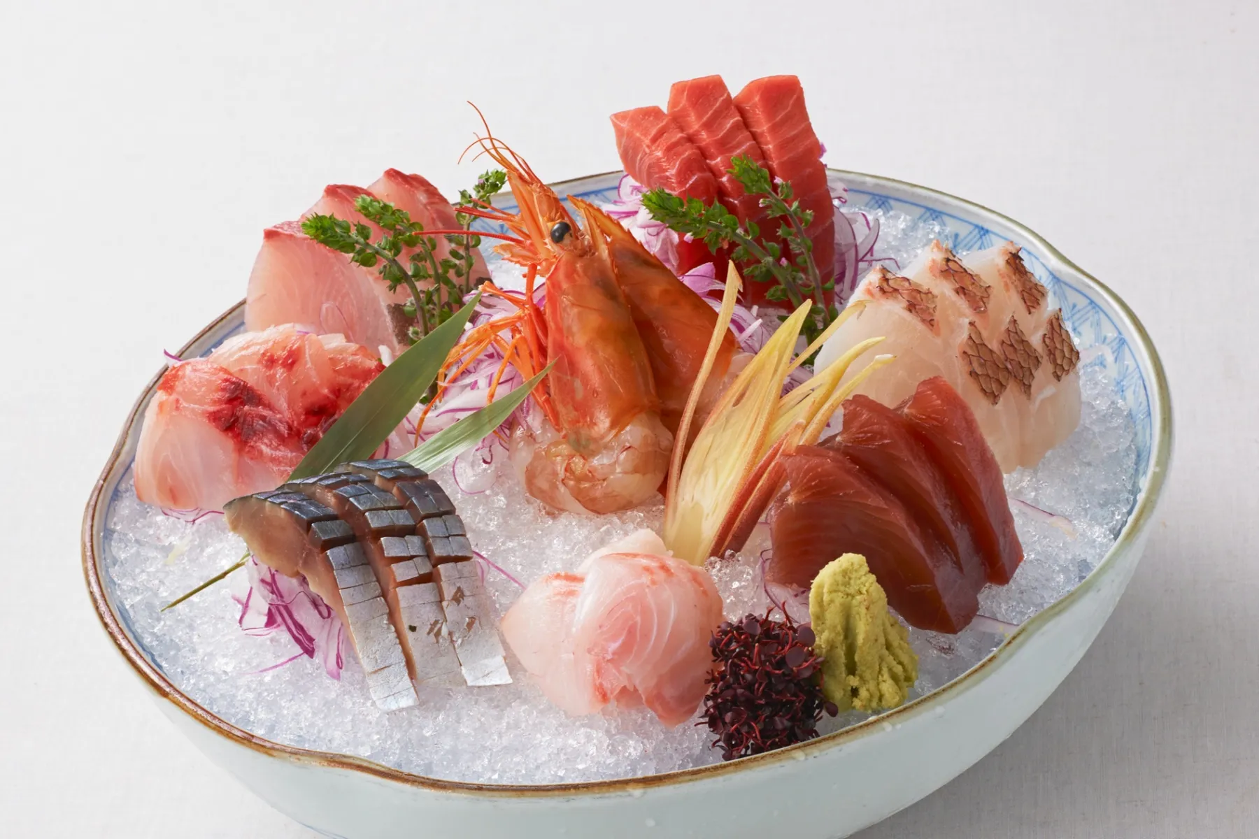 ▲和食 えん 丸の内オアゾ店「お造り盛り合わせ」