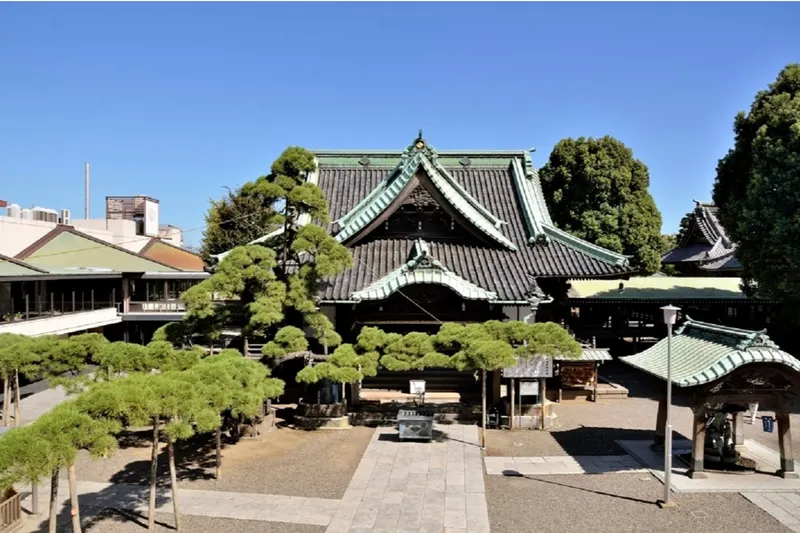 柴又帝釈天（題経寺）
