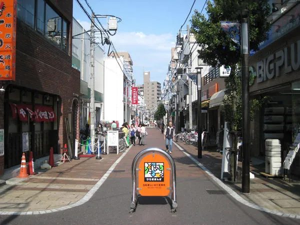 平間銀座商店街_1