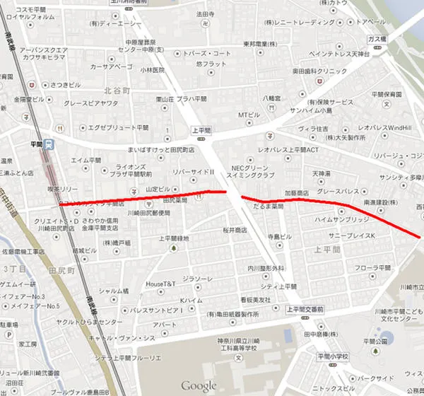 平間銀座商店街_2