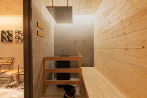 yksi SAUNA & STAY