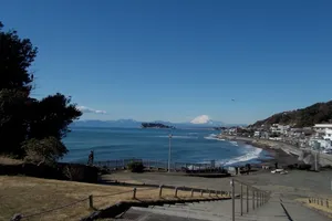 鎌倉海浜公園 稲村ガ崎地区