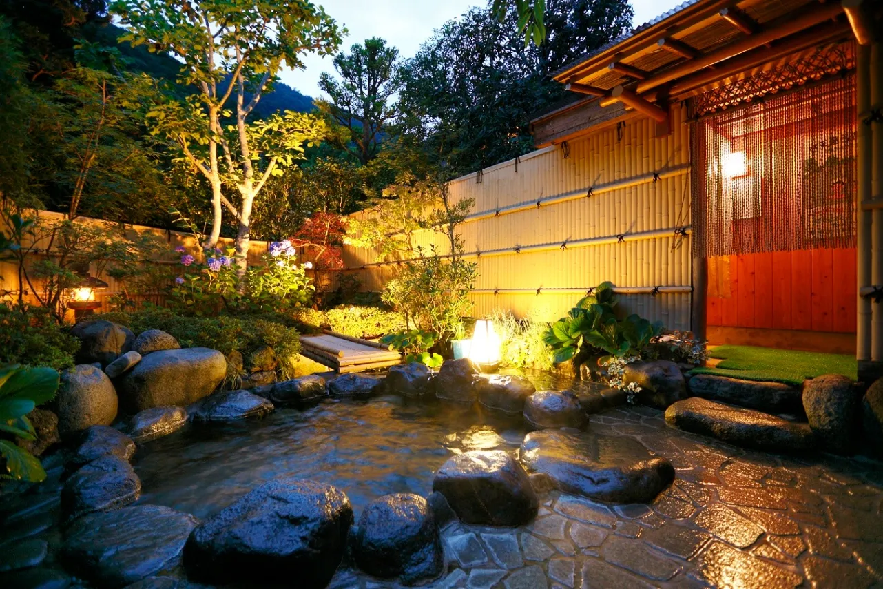 箱根大平台温泉 山水荘_2