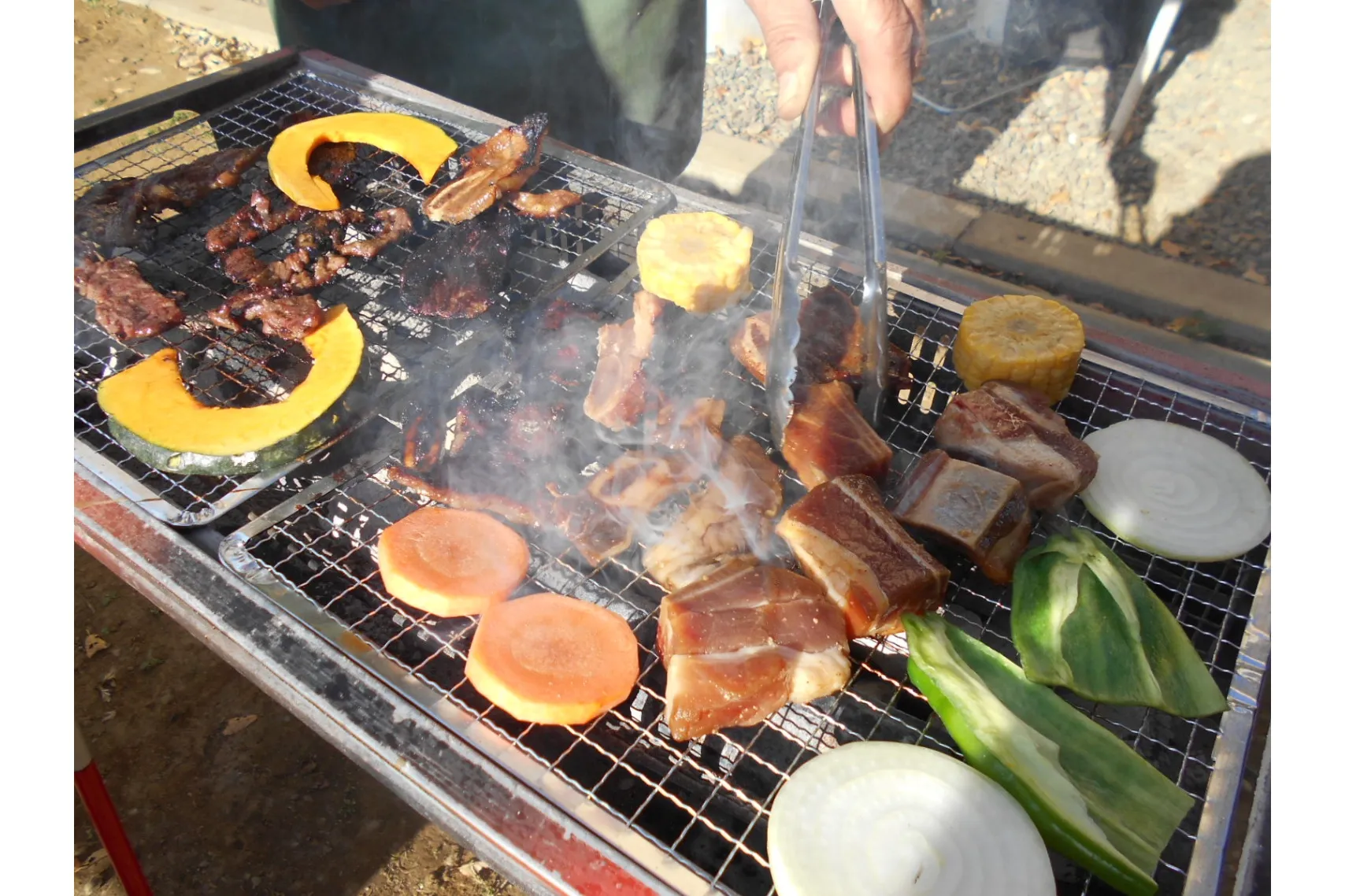 茅ケ崎里山公園バーベキュー場