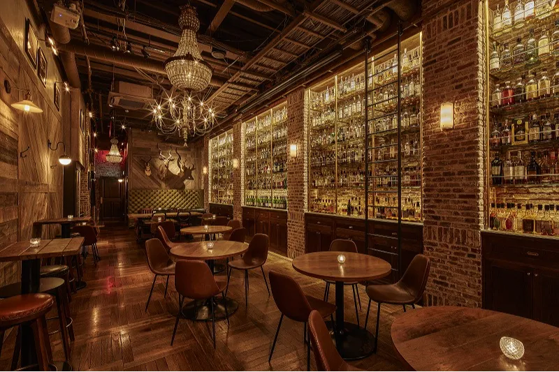 TOKYO Whisky Library
