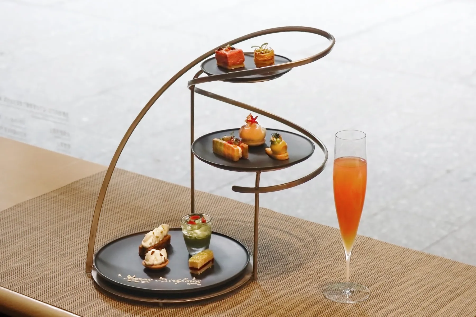 ▲アーティゾン美術館ミュージアムカフェ アニバーサリーセット