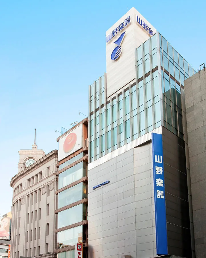 山野楽器 銀座本店