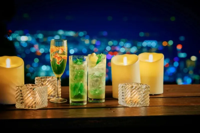 神戸布引ハーブ園「神戸ガーデンテラスバー」