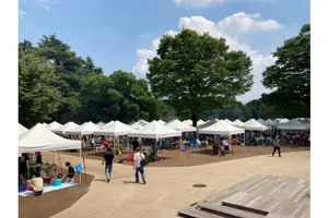 国営昭和記念公園　バーベキューガーデン