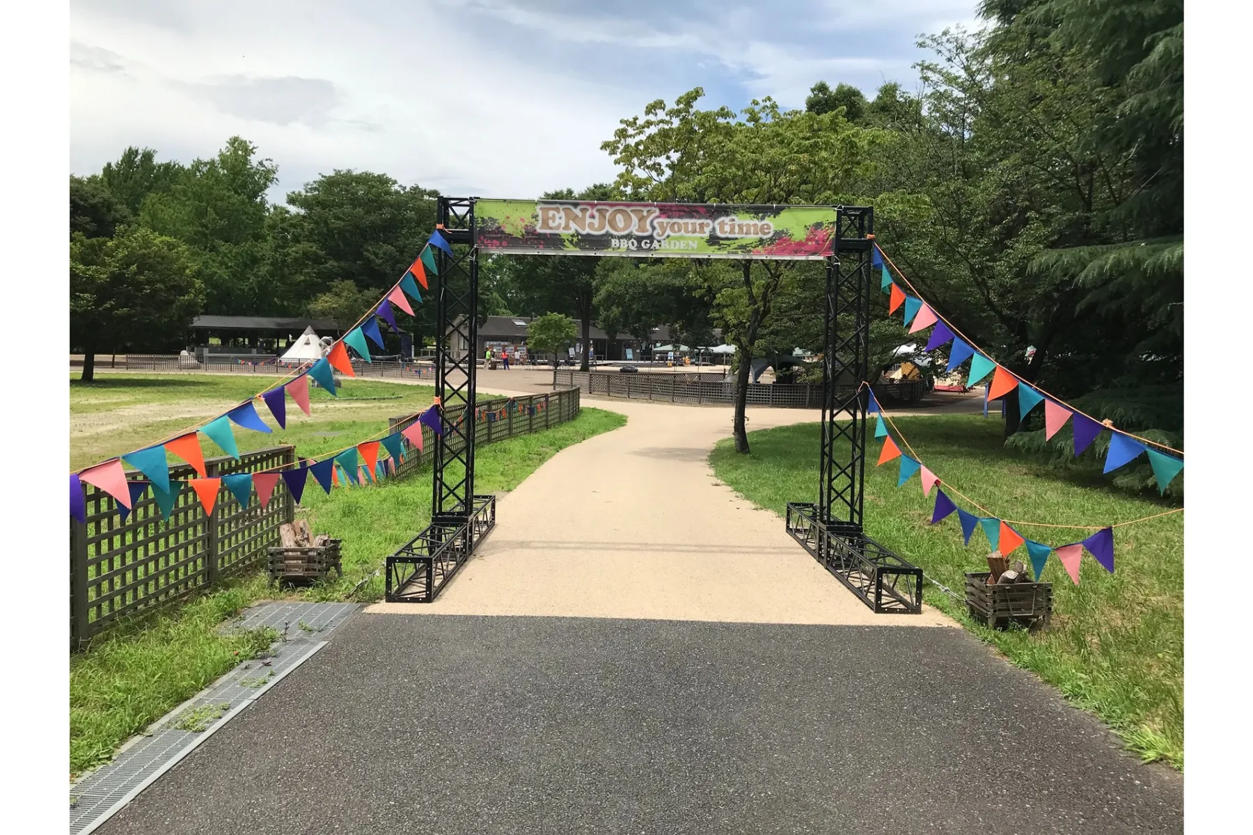 国営昭和記念公園　バーベキューガーデン_4