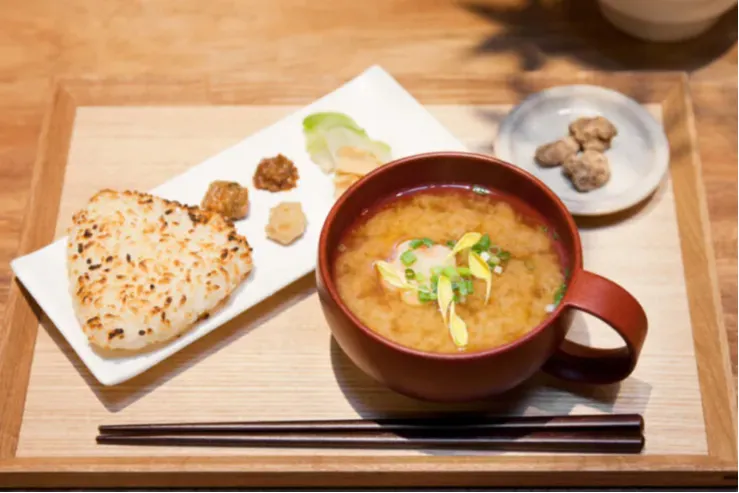 ▲佐野みそ 亀戸本店内「みそ汁カフェ味苑」メニューイメージ
