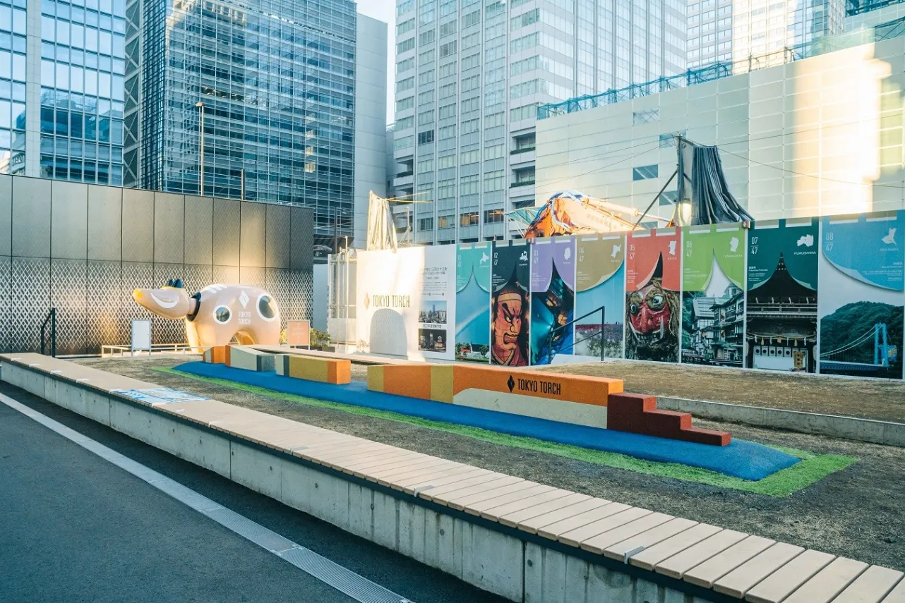 TOKYO TORCH Parkのイベント・アクセス TOKYO TORCH Parkのイベント・アクセス