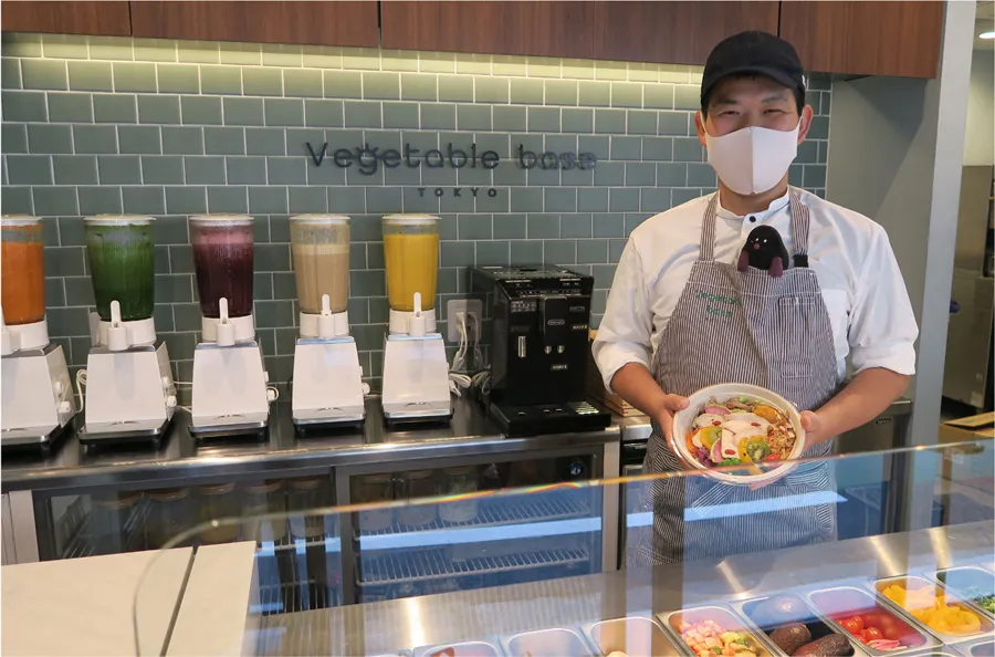 Vegetable base TOKYO_3