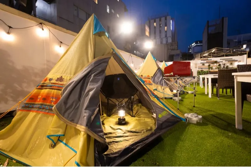 池袋 楽園タウンの庭～空と大地の恵みとBBQ～