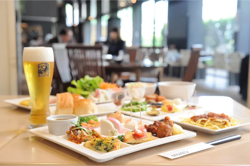 ▲えれんなごっその料理