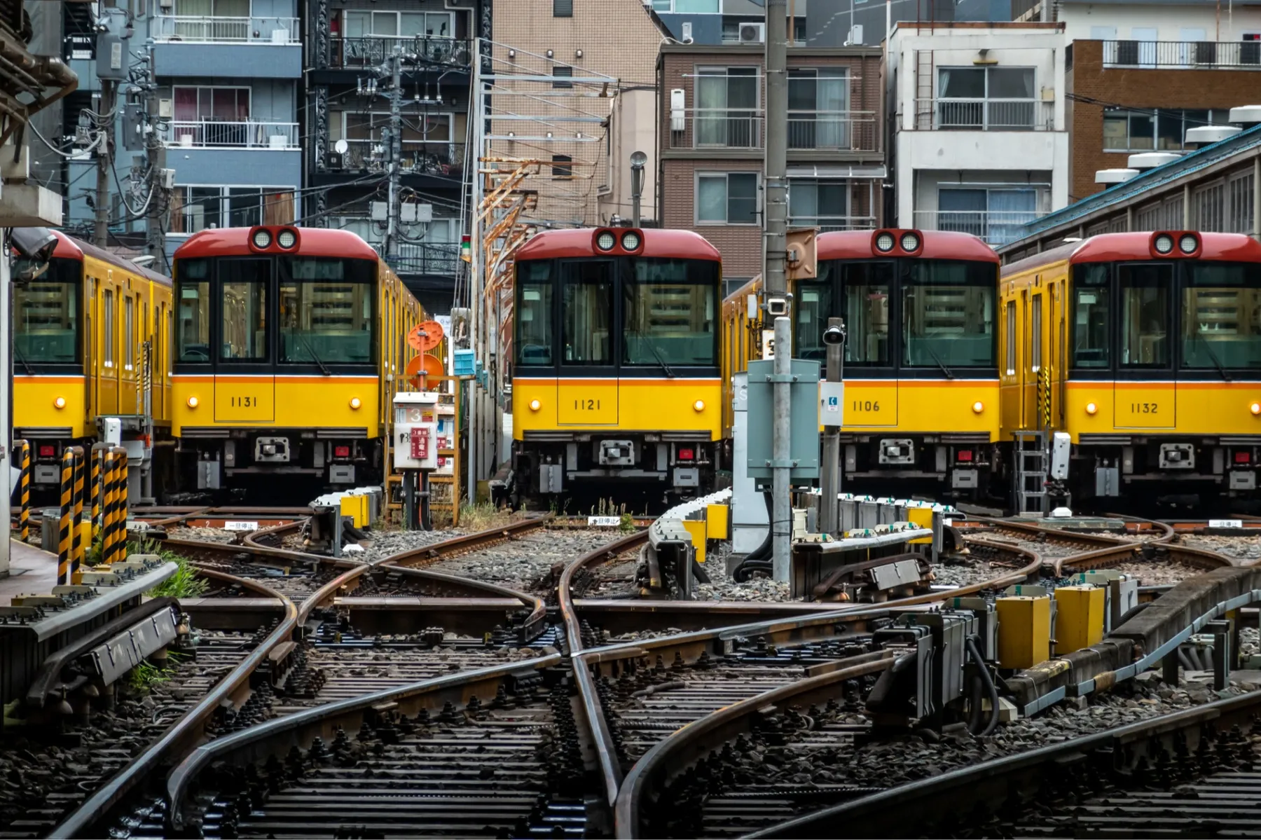 東京メトロ　上野検車区_1