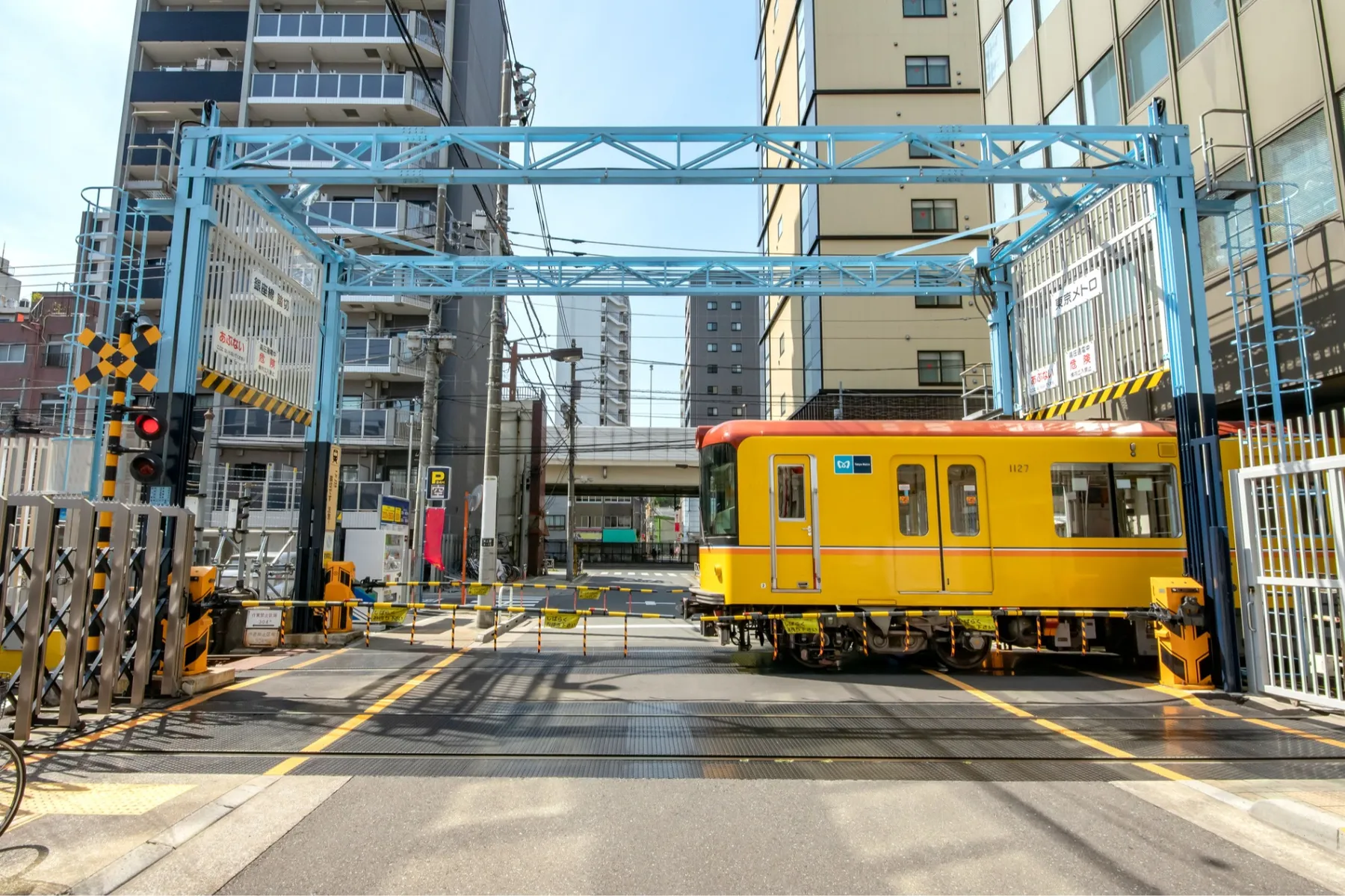 東京メトロ　上野検車区_2