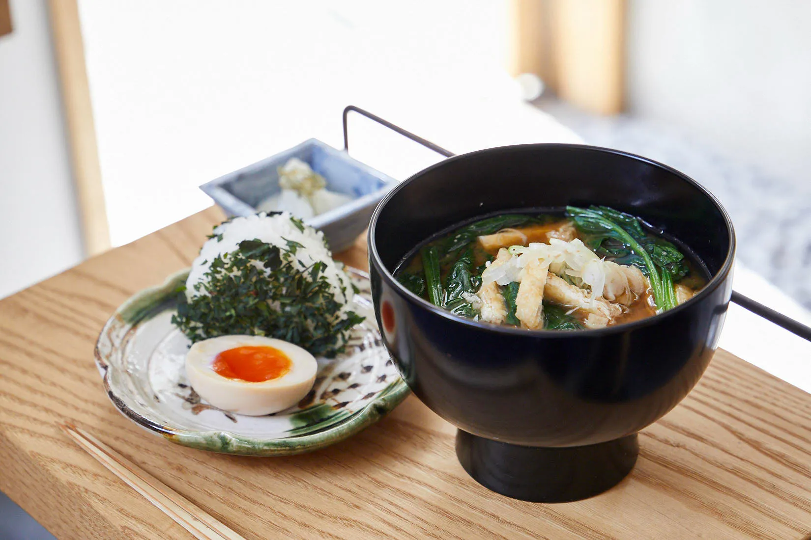 ▲MISOJYU「朝ごはんセット」