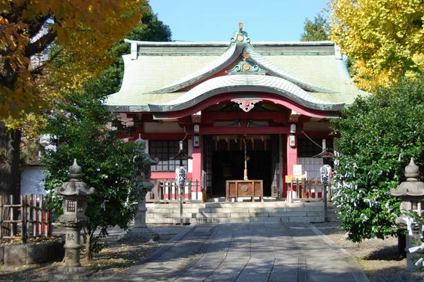 市谷亀岡八幡宮