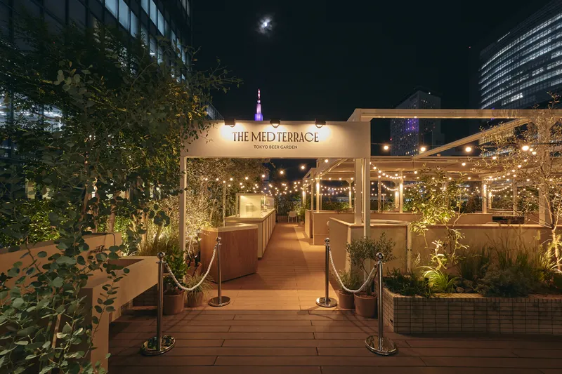 THE MED TERRACE
